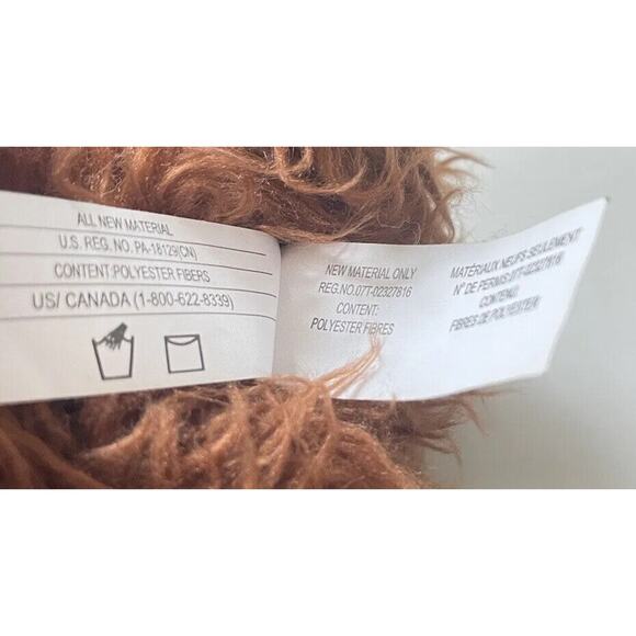 Secret Life of Pets Duke Dog Plush 8" Stuffed Animal Toy Factory Puppy - Picture 7 of 9